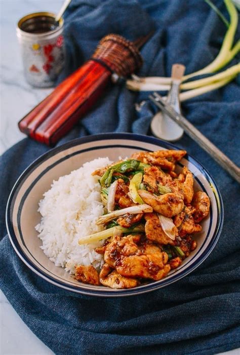 Sha Cha Chicken: 10 Minute Stir